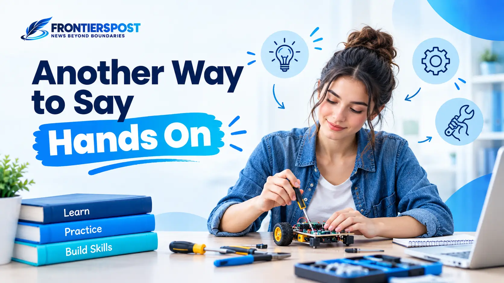 Another Way to Say Hands On