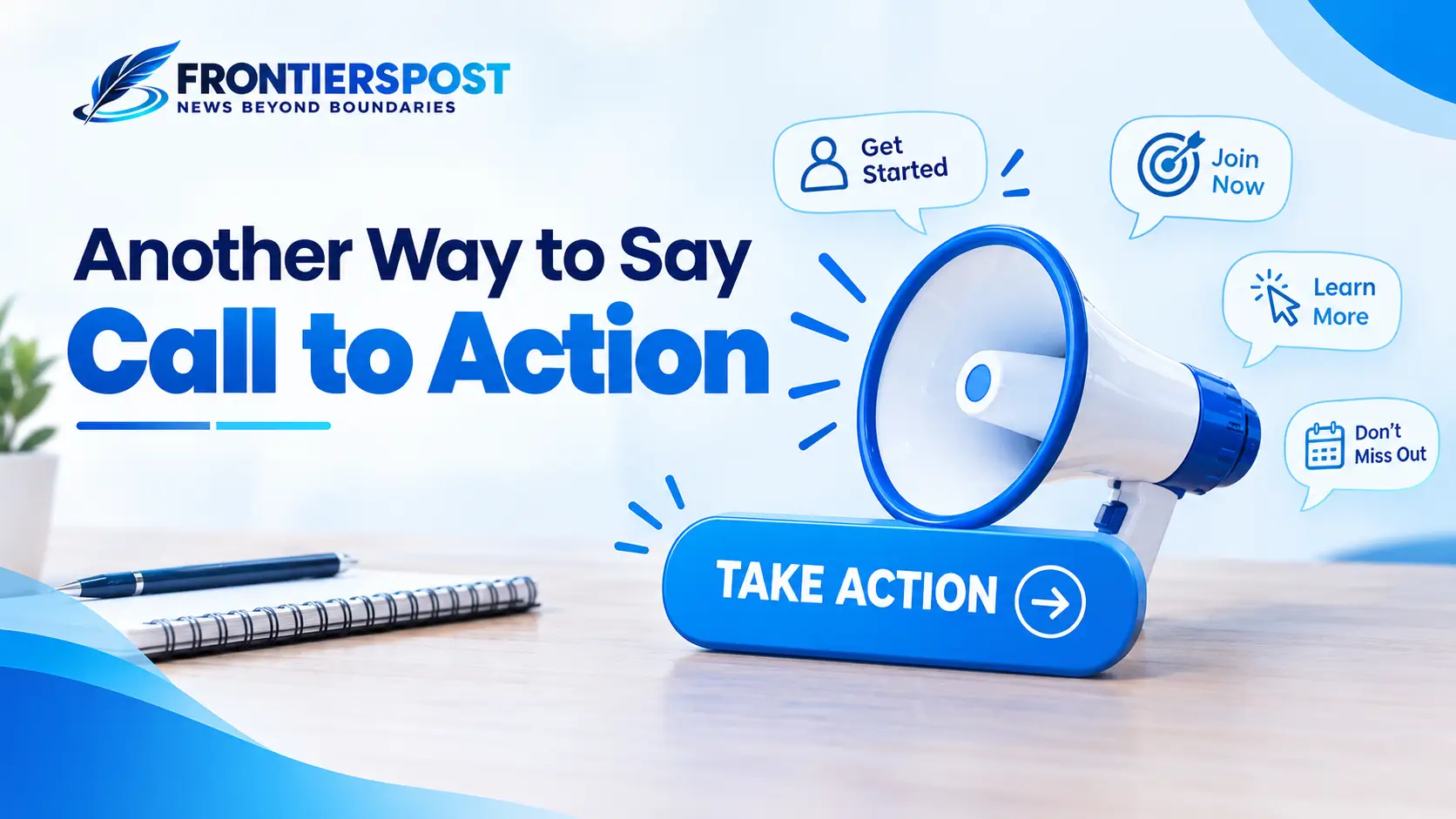 Another Way toSay Call to Action