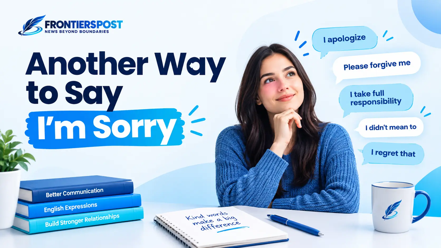 Another Way to Say I’m Sorry