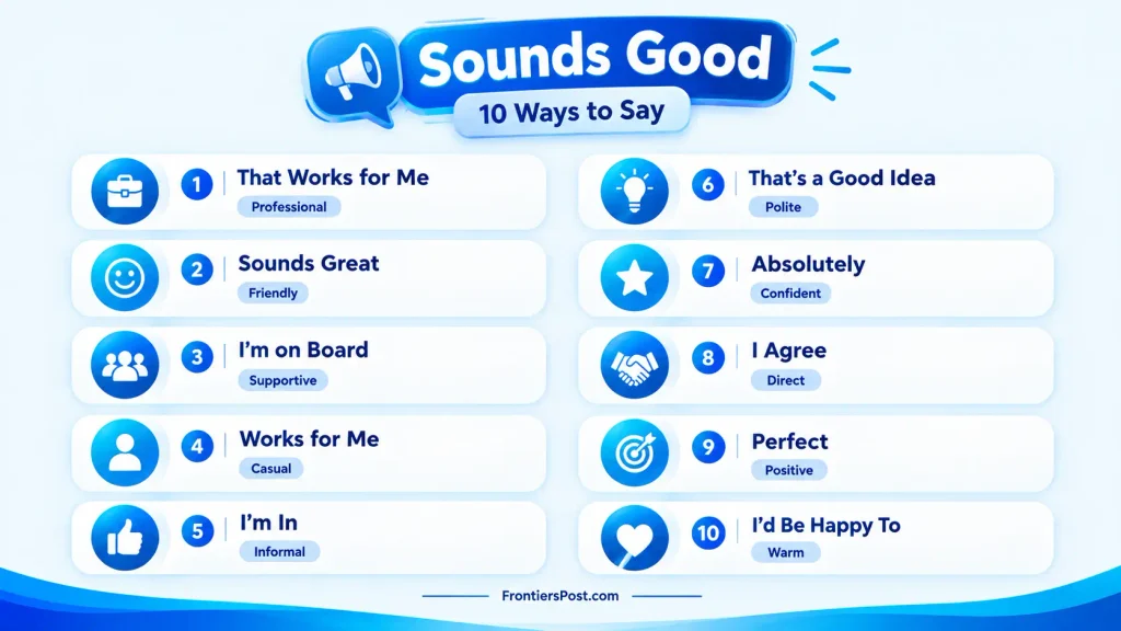 10 natural alternatives to say sounds good in English