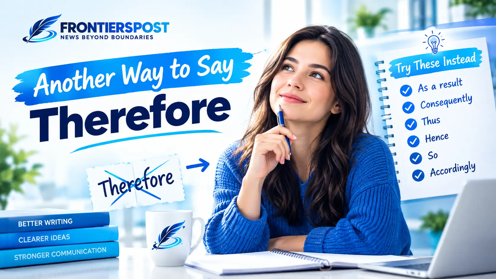 Another Way to Say Therefore