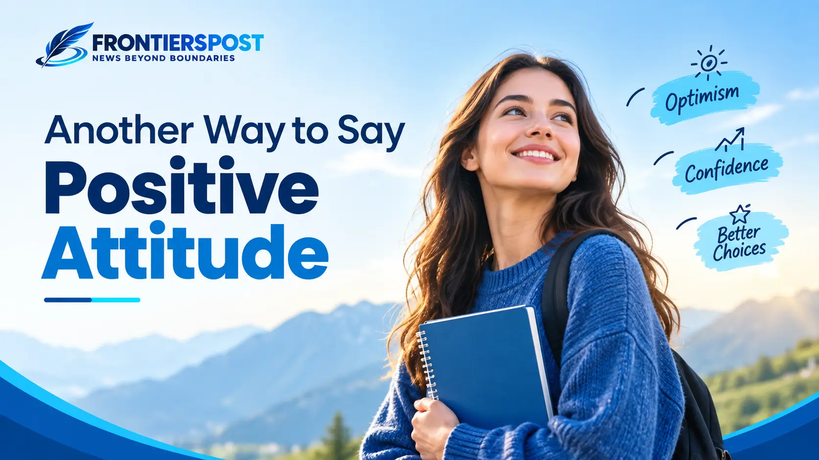 Another Way to Say Positive Attitude