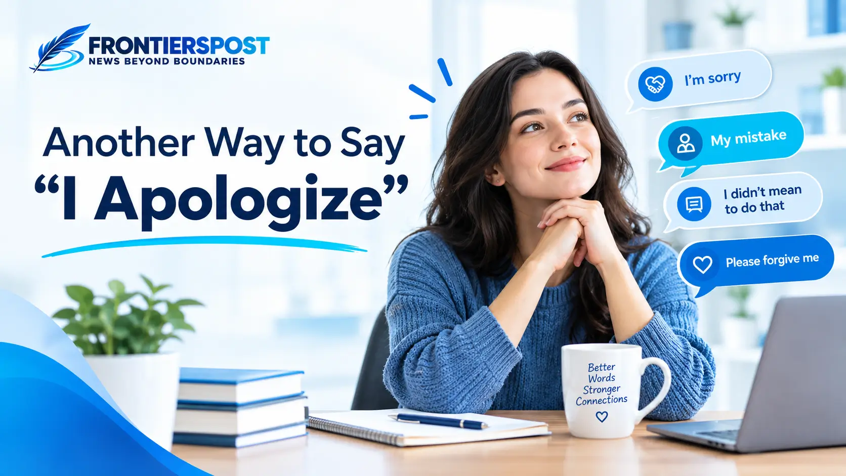 Another Way to Say I Apologize