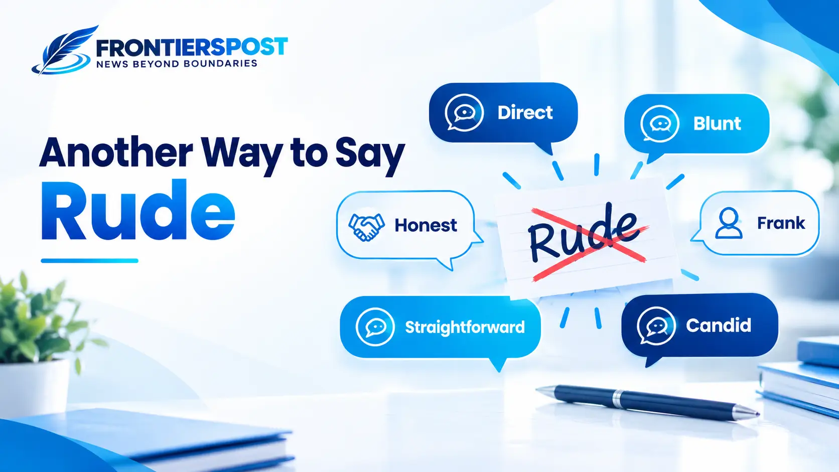 Another Way to Say Rude