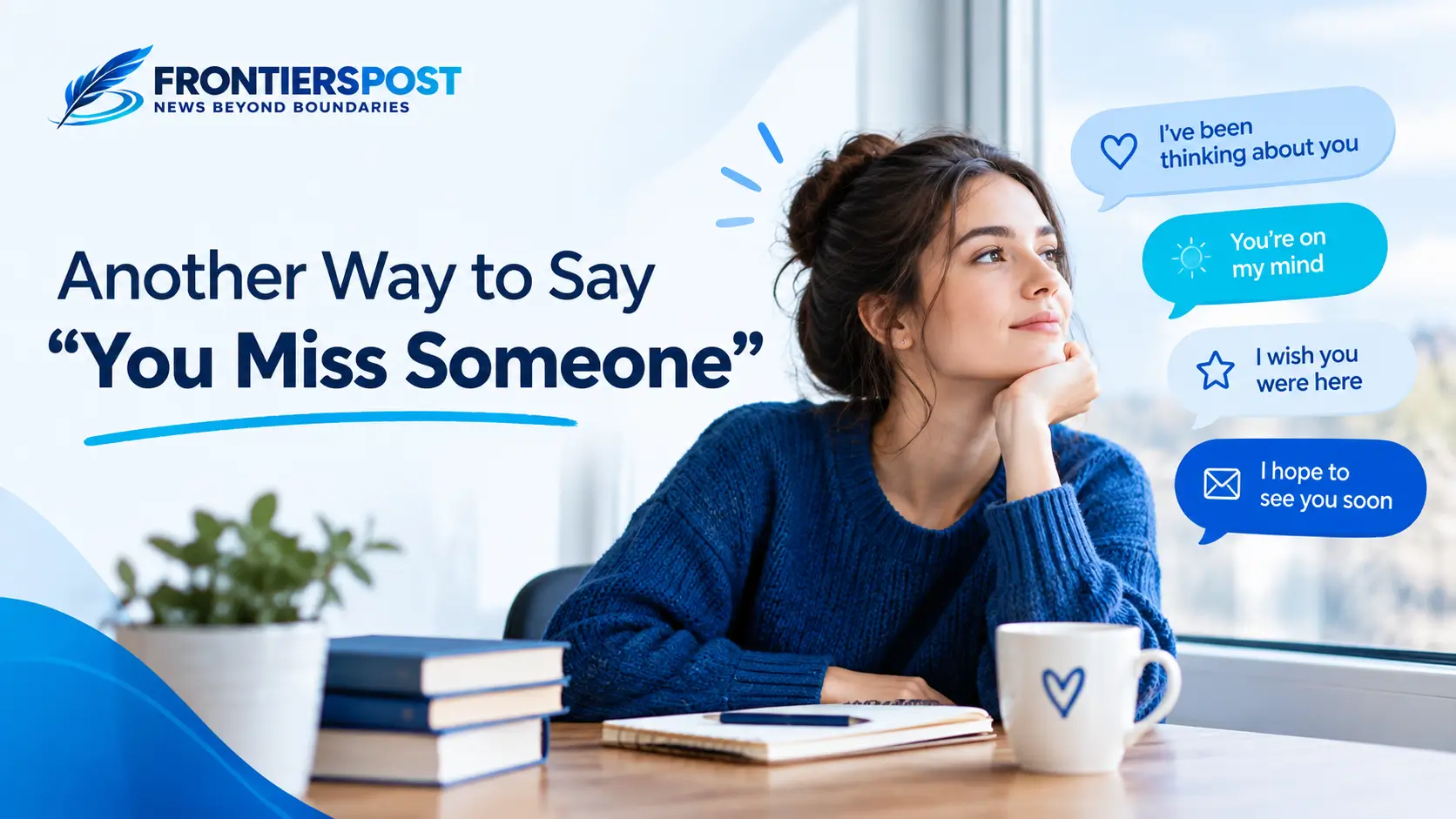 Another Way to Say You Miss Someone