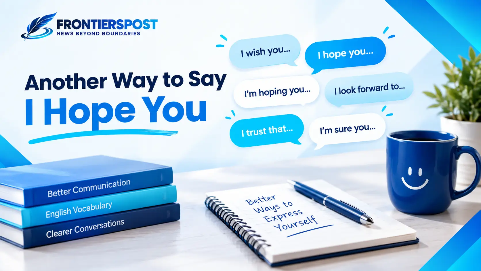 Another Way to Say I Hope You