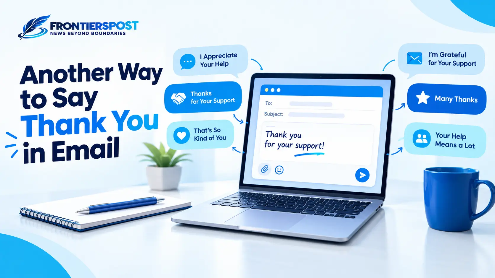 Another Way to Say Thank You in Email
